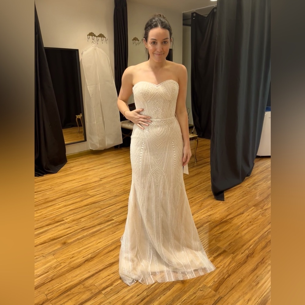 Pronovias Terry Dress 🪄Never been Worn!!! - Picture 3 of 11